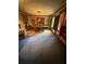 Spacious living room featuring a fireplace, large rug, and ample space at 3876 Winners Ct, Marietta, GA 30062