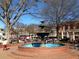 Town Square with fountain in Marietta, Georgia at 3876 Winners Ct, Marietta, GA 30062