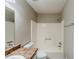 Bathroom with a shower-tub combination and a granite countertop sink, providing functionality at 270 Hunt Ridge Dr, Stockbridge, GA 30281