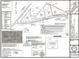 Detailed land plat map showcasing property lines, tracts, and important dimensions for real estate development at 6165 Namon Wallace Dr, Cumming, GA 30028