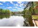 Picturesque lake view with lush greenery and clear water reflecting the sky at 1141 Ragley Hall Ne Rd, Brookhaven, GA 30319