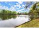 Picturesque lake view with lush greenery and clear water at 1141 Ragley Hall Ne Rd, Brookhaven, GA 30319
