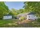 View of the back porch and storage shed at 1050 N Carter Rd, Decatur, GA 30030