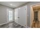 A spacious room featuring a large closet and access to another room at 1050 N Carter Rd, Decatur, GA 30030