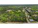 Scenic aerial view of spacious acreage with mature trees, ready for new development at 2932 Highway 20 Se, Conyers, GA 30013