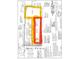 Land survey highlighting two tracts of land at 2932 Highway 20 Se, Conyers, GA 30013