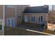 A spacious back deck that offers outdoor living and entertainment space at 4197 Trotters Way Dr, Snellville, GA 30039