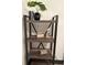 Decorative shelf with books and décor at 1074 Hobson Sw St, Atlanta, GA 30310