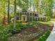 Attractive two-story brick home with black shutters, mature trees, and well-maintained landscaping creates a welcoming atmosphere at 5452 Tally Green Dr, Marietta, GA 30068