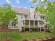 Stunning two-story deck in the backyard of this beautiful home, perfect for outdoor living at 5705 Twelve Oaks Dr, Cumming, GA 30028