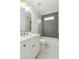 Updated bathroom features a tub with sleek tile surround, modern fixtures, and a stylish vanity at 5705 Twelve Oaks Dr, Cumming, GA 30028