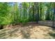 Large backyard offering plenty of space, privacy, and endless possibilities at 1907 Shalimar Ne Dr, Atlanta, GA 30345