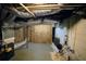 Unfinished basement showcasing exposed pipes and framing, ready for customization and storage at 1907 Shalimar Ne Dr, Atlanta, GA 30345