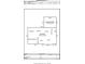 First floor plan includes bedrooms, kitchen, living and dining areas, and uncovered deck at 1907 Shalimar Ne Dr, Atlanta, GA 30345