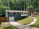 Charming one-story home features a freshly painted exterior and well-manicured landscaping at 1907 Shalimar Ne Dr, Atlanta, GA 30345