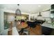 Inviting living area and modern kitchen with granite island at 1907 Shalimar Ne Dr, Atlanta, GA 30345