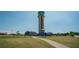View of playground with control tower in the background on a sunny day at 1907 Shalimar Ne Dr, Atlanta, GA 30345