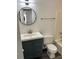 Modern bathroom with a vanity, a toilet, and a bathtub at 2080 Charter Ln, Lithonia, GA 30058