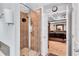 Bathroom featuring a glass shower door at 3259 Baylor Cir, Mcdonough, GA 30253