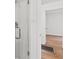 Bathroom showing a glass shower door and access to an adjacent room at 3406 Jackson Dr, Decatur, GA 30032