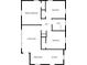 A detailed floor plan highlights the layout of the home at 3406 Jackson Dr, Decatur, GA 30032