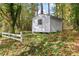 Outbuilding featuring natural light and a versatile space for hobbies or storage near the home at 3406 Jackson Dr, Decatur, GA 30032