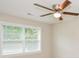 Comfortable bedroom with ceiling fan and window with blinds at 429 Landers Dr, Mableton, GA 30126