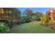Well-maintained backyard with lush lawn and privacy fence, ideal for relaxation and play at 570 Eldridge Dr, Suwanee, GA 30024