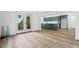 Open-concept living room with access to a gourmet kitchen, and outdoor patio at 1749 Patriots Nw Way, Kennesaw, GA 30152