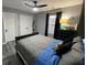 Charming bedroom featuring updated fixtures, natural light, and neutral walls at 2030 Hydrangea Ln, Austell, GA 30106