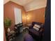 Private office nook with desk, chair, natural light and creative workspace at 2030 Hydrangea Ln, Austell, GA 30106