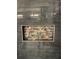 Detail view of the built-in shower niche with decorative accent tiles at 2030 Hydrangea Ln, Austell, GA 30106