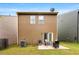 Lawn and patio area ideal for outdoor entertaining and relaxation at 517 Dasheill Ln, Atlanta, GA 30349