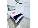 Bright bedroom with natural light, featuring stylish decor, flooring, and a cozy feel at 1298 Gideons Sw Dr, Atlanta, GA 30314