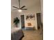 Bright bedroom featuring decorative items, hard surface flooring, and walk-in closet at 1298 Gideons Sw Dr, Atlanta, GA 30314