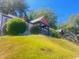 Charming home on a hill with a cozy porch and manicured lawn at 1298 Gideons Sw Dr, Atlanta, GA 30314
