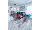 Bright living room with modern decor, a comfortable sofa, and stylish accents creating a cozy atmosphere at 1298 Gideons Sw Dr, Atlanta, GA 30314