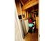 Unfinished attic space, showcasing exposed beams, perfect for storage or future expansion at 2870 Willow Wisp Way, Cumming, GA 30040