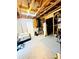 Unfinished basement with exposed wooden beams and a variety of potential uses, including storage at 2870 Willow Wisp Way, Cumming, GA 30040