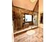 Bathroom showcases a large walk-in shower with dual shower heads and a bench seat at 2870 Willow Wisp Way, Cumming, GA 30040