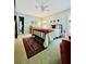 Bright, naturally lit bedroom with a ceiling fan and view to the walk in closet at 2870 Willow Wisp Way, Cumming, GA 30040