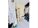 Walk-in closet offering ample storage space and closet organizers at 2870 Willow Wisp Way, Cumming, GA 30040