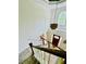 Grand Foyer featuring gorgeous stairs, an arched window, and an elegant light fixture at 2870 Willow Wisp Way, Cumming, GA 30040