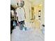A walk-in closet featuring shelving, clothing racks, and carpeted flooring at 2870 Willow Wisp Way, Cumming, GA 30040