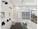 Elegant bathroom with a glass-enclosed shower and a soaking tub at 2977 Treeside Ter, Marietta, GA 30066
