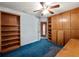 Bedroom featuring a desk with ample storage, providing a great space for work or study at 3844 Lake Se Dr, Smyrna, GA 30082