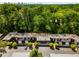 Charming townhome complex nestled among lush greenery, near the city skyline at 5250 Chemin De Vie, Atlanta, GA 30342