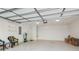 Spacious garage with an abundance of space for parking and storage opportunities at 6103 Menlow Ct, Cumming, GA 30041