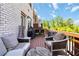 Spacious backyard deck with seating and outdoor grill, perfect for entertaining at 371 Northaven Ave, Suwanee, GA 30024