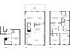 Detailed floor plan showcasing layout of the home including bedroom, bathroom, and hall dimensions at 371 Northaven Ave, Suwanee, GA 30024